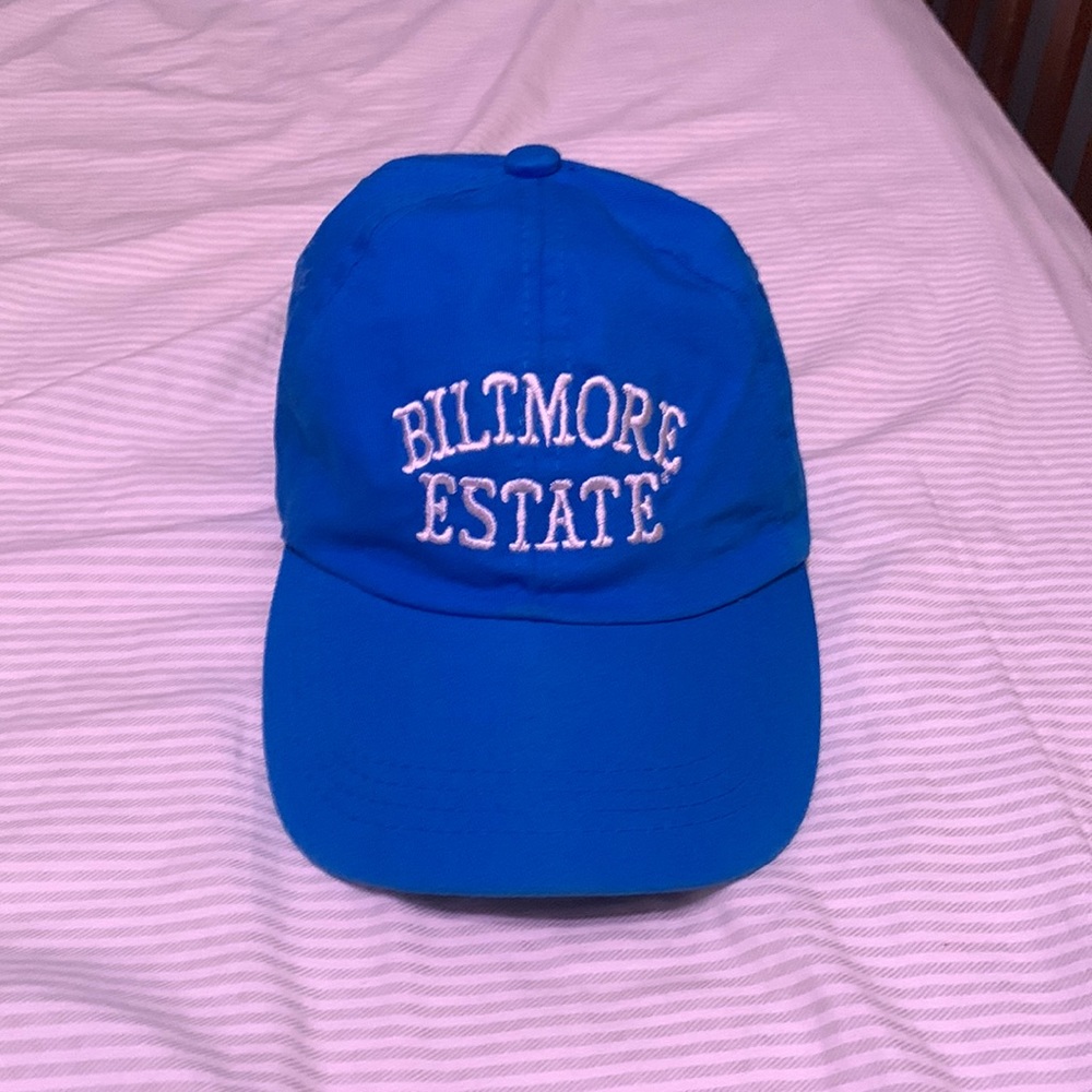 Royal Blue Biltmore Estate Baseball Cap